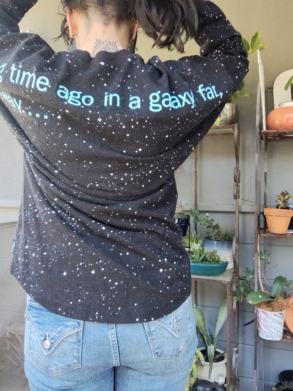 Star Wars A Long Time Ago Spirit Jersey Pullover M